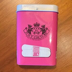Juicy Couture Bandaid Tin